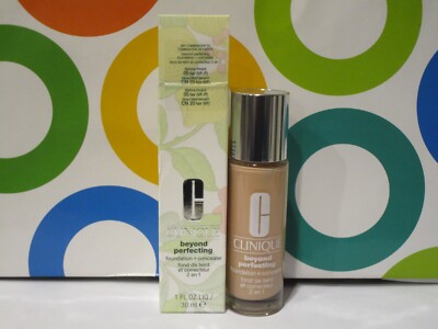 CLINIQUE ~ BEYOND PERFECTING FOUNDATION + CONCEALER ~ # 05 FAIR / CN 20 FAIR