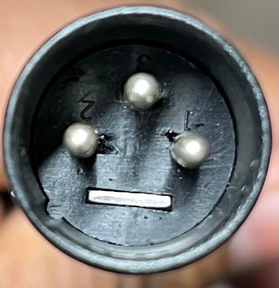 Microfone Countryman Gooseneck pódio condensador 18", modelo M4HP5RF18EB ISOMAX-4 - Imagem 4 de 4