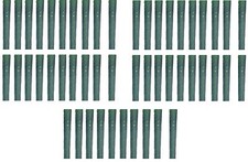 Baum Manschette Wild Fegeschutz 50 Stk Spiralen Verbißschutz Schutz tranparent