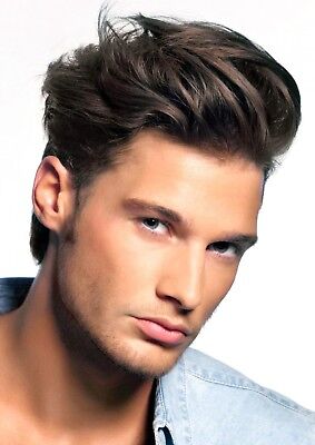 Premium Photo  Men haircut discount template men model hairstyle hair salon