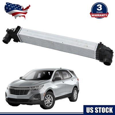 Pathfindery Front Mount Intercooler – For 2018-2022 Chevy Equinox & GMC Terrain 1.5L – Direct Replacement - View #2