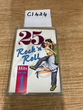 25 Rock N Roll Hits Volume 1 Various Artists Cassette Tape
