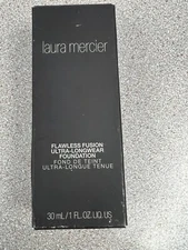 Laura Mercier 2C1 ECRU 1oz Flawless Fusion Ultra-Longwear Foundation  New