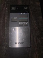Sharp RRMCG0119GESA Vintage TV VCR Remote Control , Tested, working, cleaned