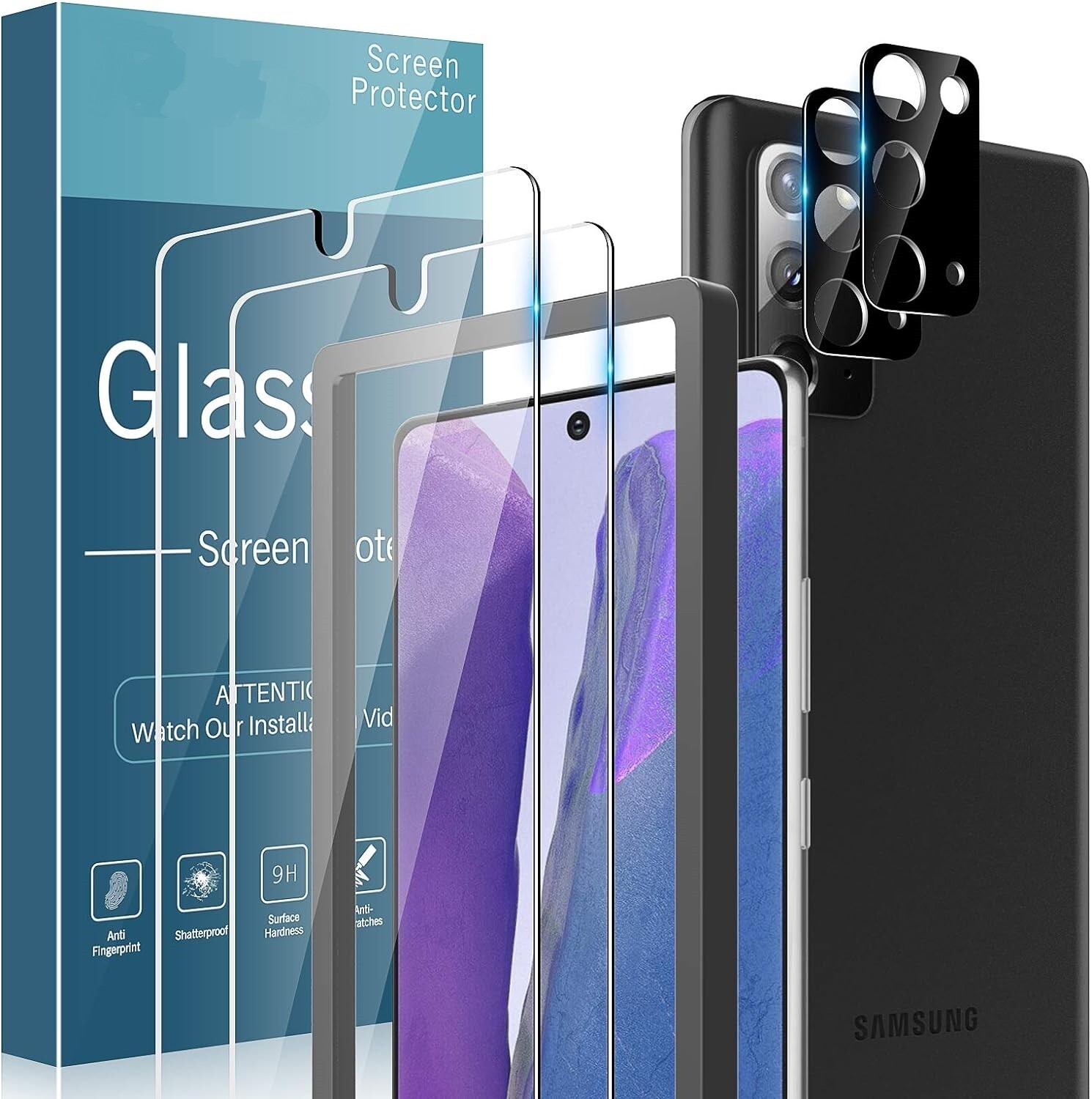Fingerprint Sensor Galaxy Note 20 Screen Protector Fingerprint