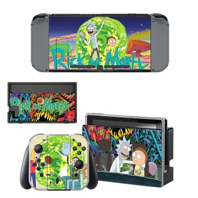 rick and morty video game nintendo switch