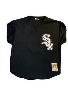 bo jackson mitchell and ness white sox
