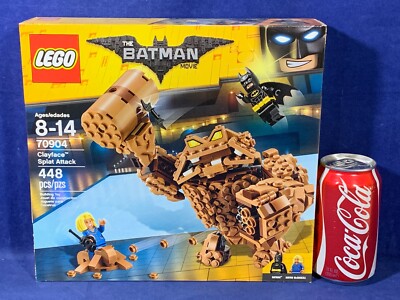New - CLAYFACE SPLAT ATTACK - Lego 70904 THE BATMAN MOVIE Mayor