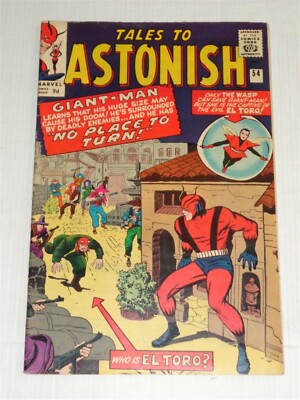 TALES TO ASTONISH #54 FN (6.0) APRIL 1964 MARVEL COMICS **