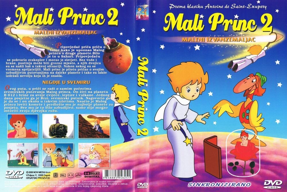 THE ADVENTURES OF THE LITTLE PRINCE (1978) ANIMATION SERIES