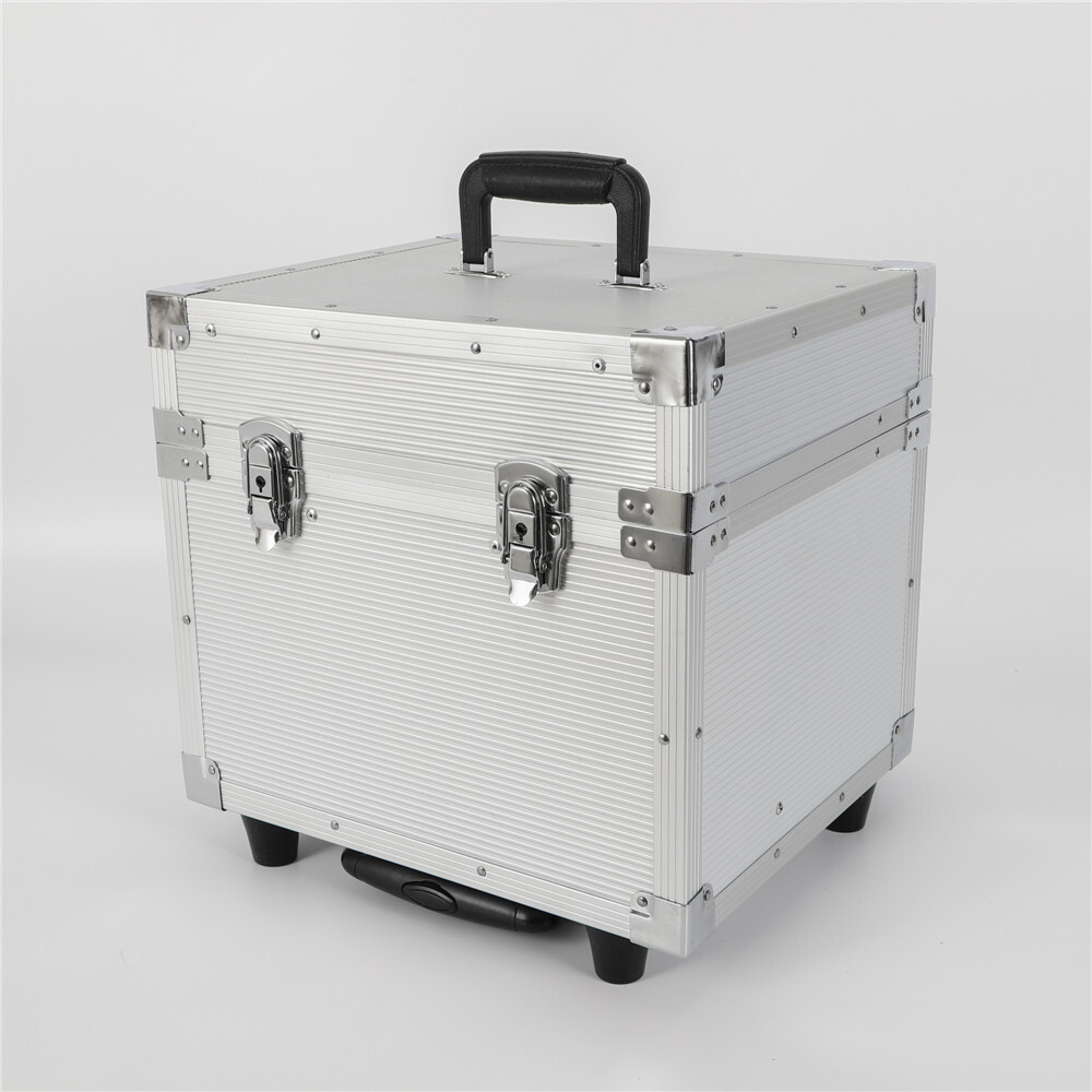 Dental Mobile Delivery Unit Portable Rolling Box Air Compressor Suction