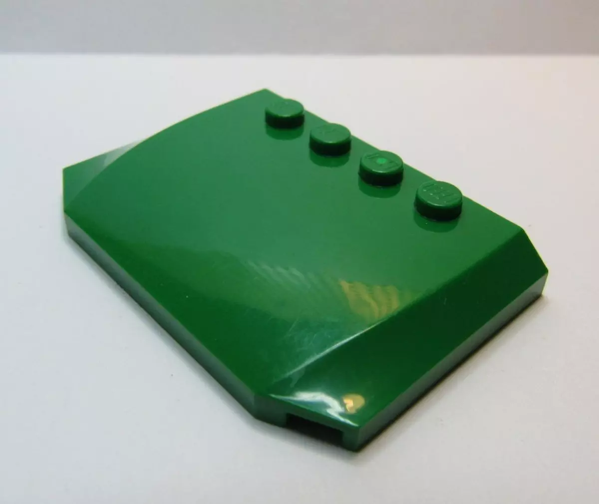 52031 LEGO Parts 1 Wedge 4 x 6 x 2 3 Triple Curved 52031 GREEN