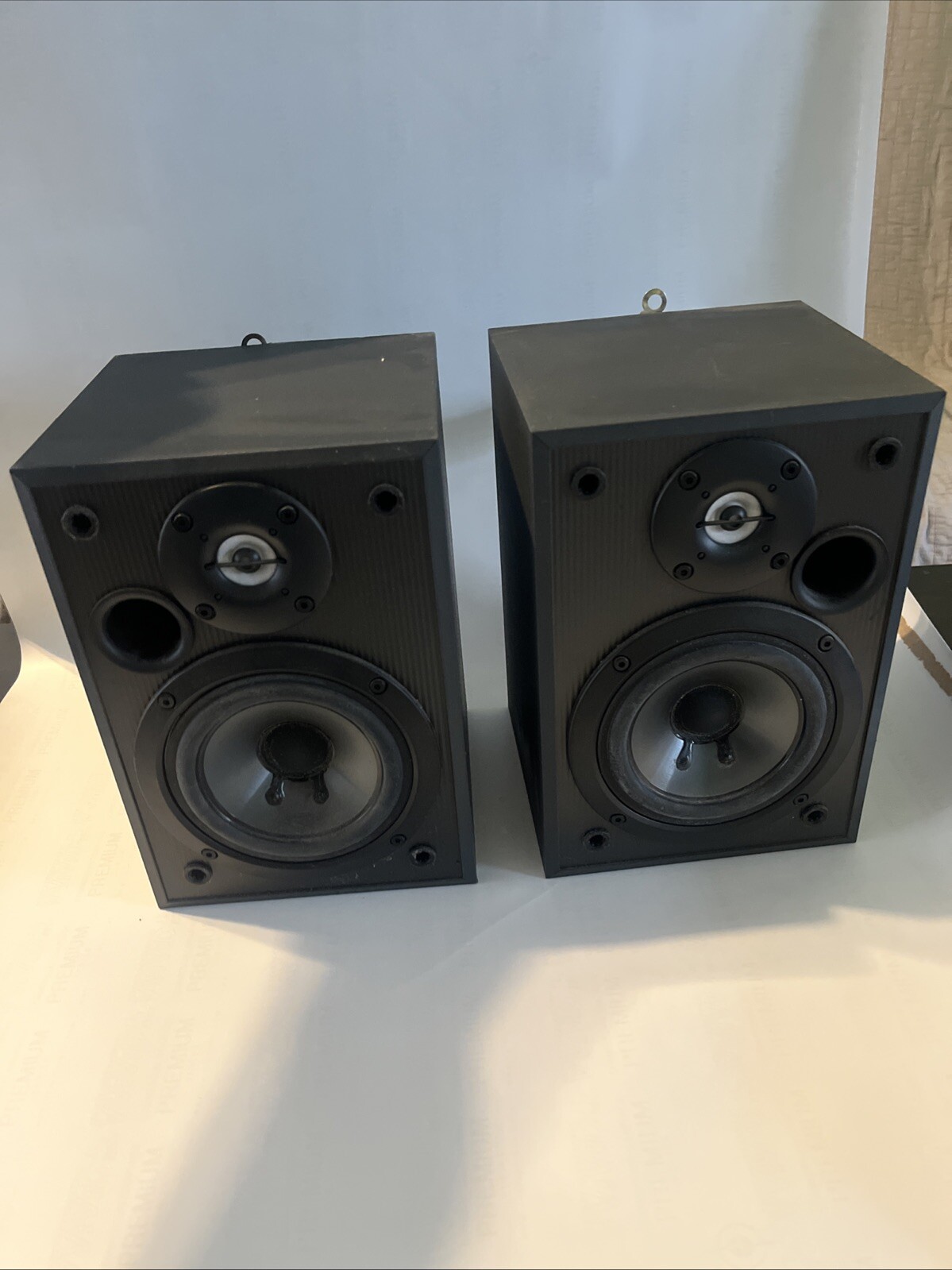 SONY SS-MB100H Bookshelf Stereo Speakers Excellent Sound Quality