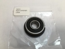 NDH 62012RSNR Bearing Rubber Seals w/ Snap Ring 12x32x10 mm 6201 2RS NR 3201 USA