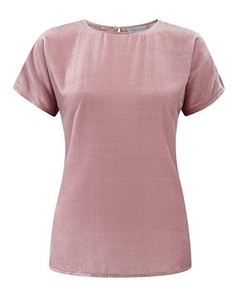 Pure Collection Silk Velvet T-Shirt 
