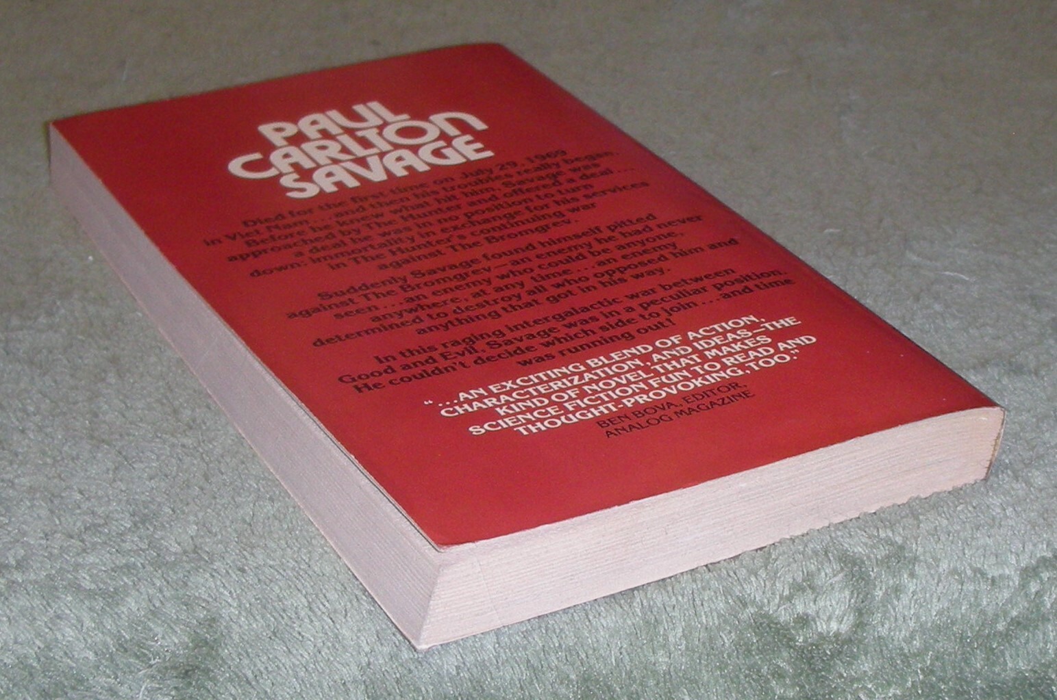 A JUNGLE OF STARS by Jack L Chalker 1976 Paperback 1st Edition 1980