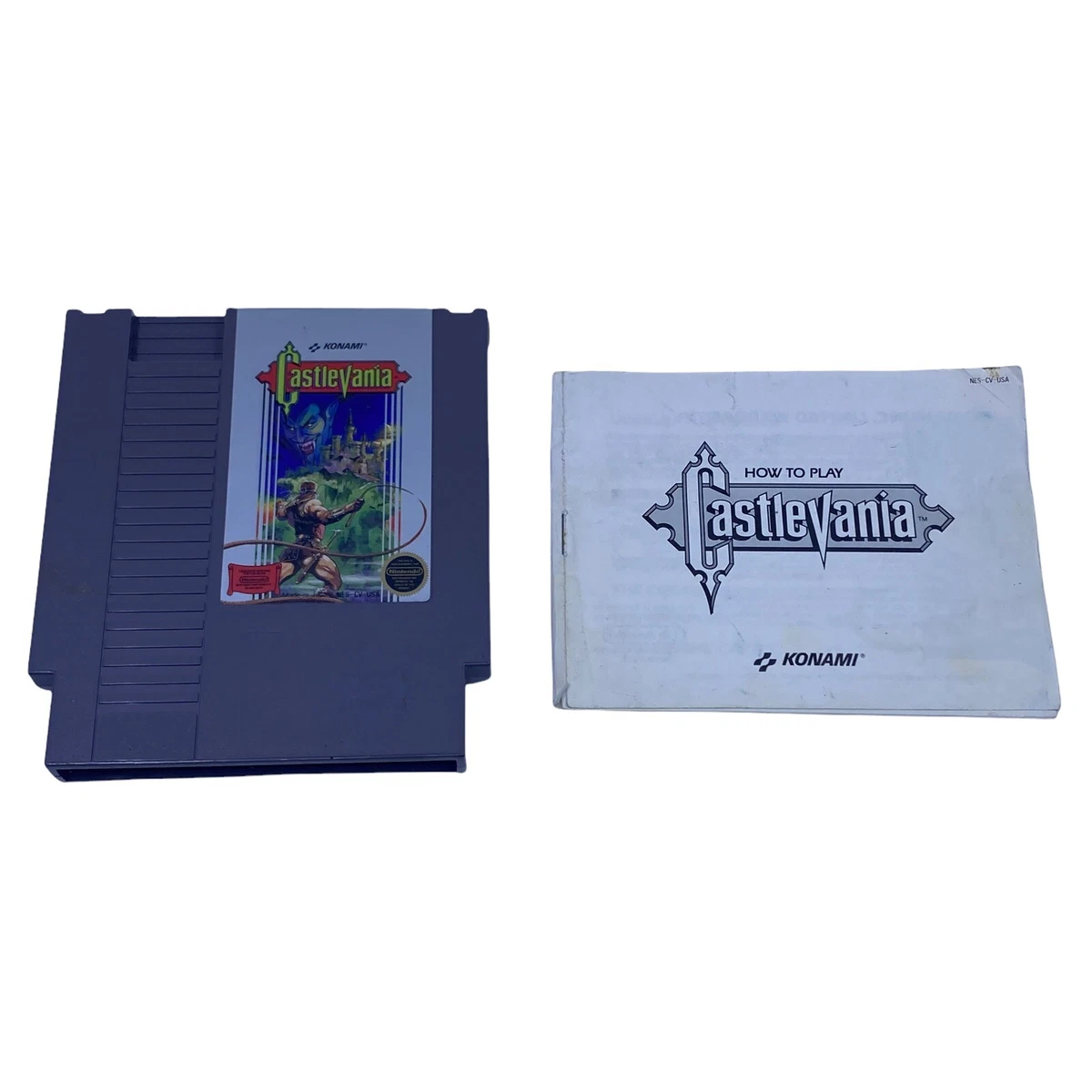 Castlevania cartridge sale