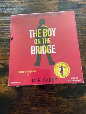 The Boy on the Bridge by M.R.Carey Audiobook NEW SEALED