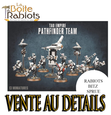 Warhammer 40.000 Tau Empire Pathfinder Team Bitz Sprue zum Einzelkauf