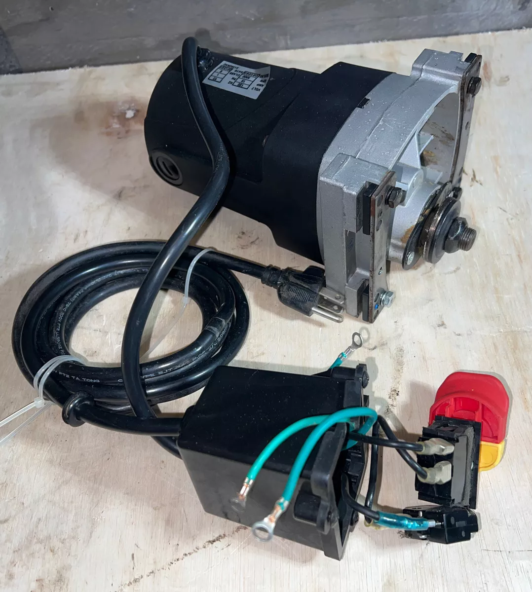 Craftsman Table Saw Model 137.218072 Motor w Switch