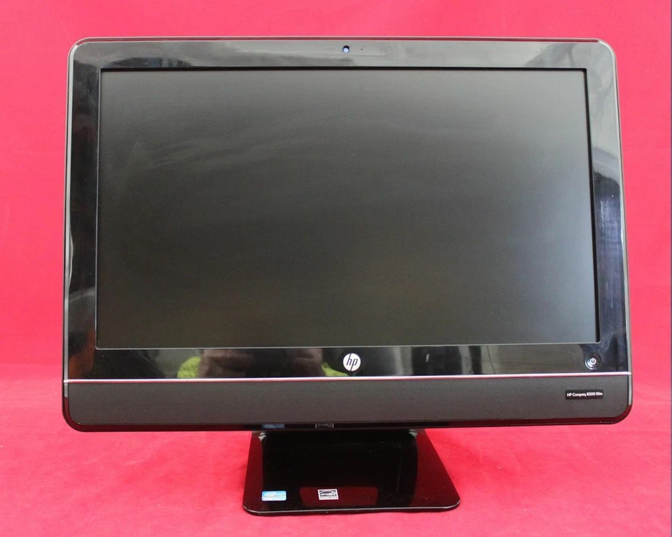 HP 8200 AIO INTEL CORE i5 2.5GHZ 8GB 128GB SSD DVDRW 23" SCREEN WIN10 WIFI CAM - image 2 of 4