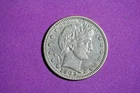 ESTATE FIND 1902 Barber Quarter #K1592
