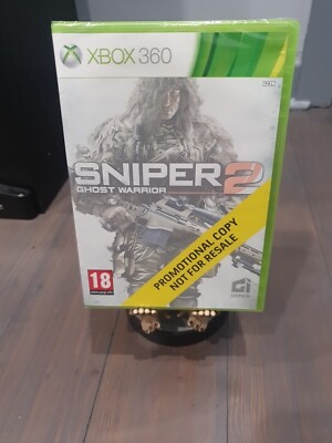 PAL Sniper 2 Ghost Warrior XBOX 360  PROMO Copy Promotional Edition NEW & SEALED