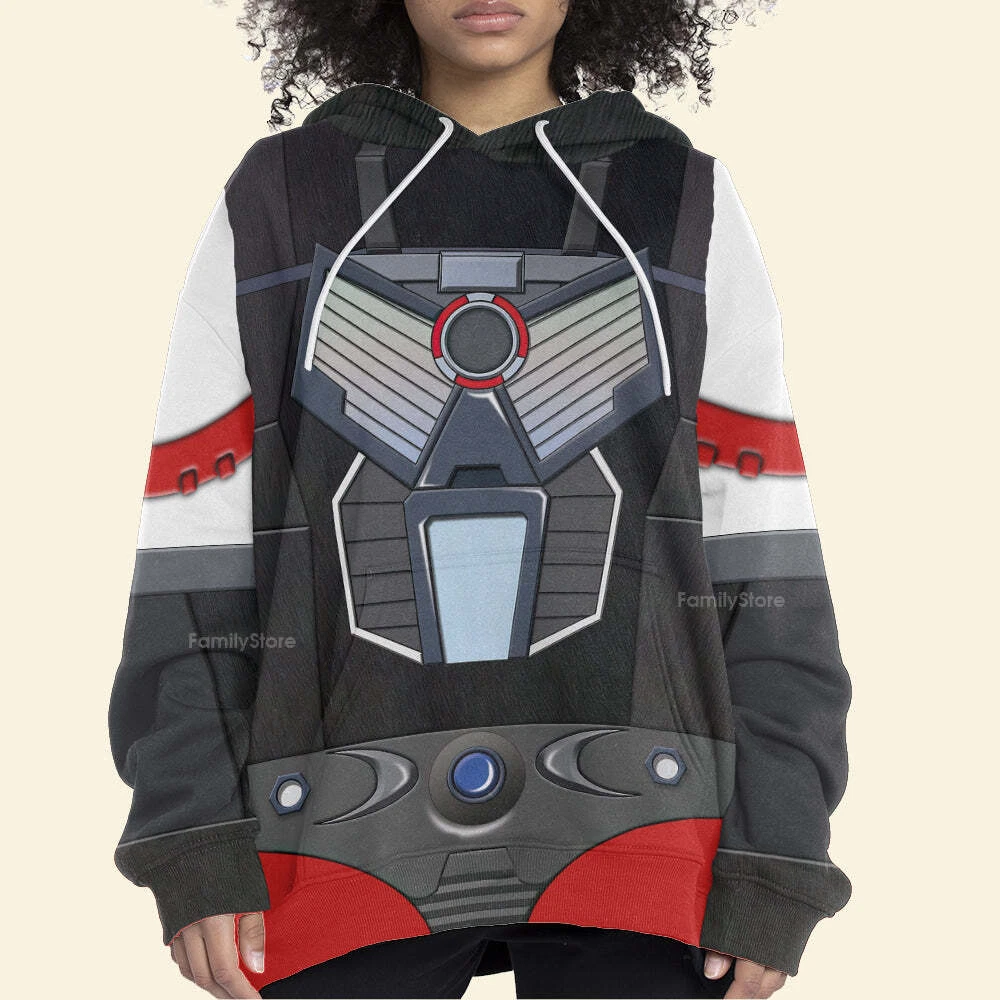 Transformers Op timus Primal Beast Wars - Costume Cosplay Hoodie