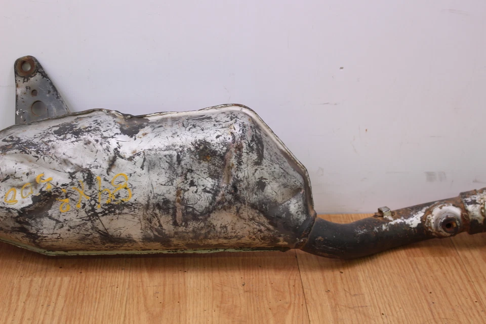 Глушитель 1984 HONDA XL600R - Изображение 4 из 4