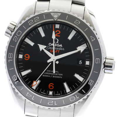 OMEGA Seamaster Planet Ocean 232.30.44.22.01.002 GMT Automatic Men's_877481
