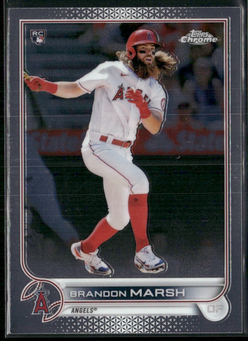 2022 Topps Chrome #133 Brandon Marsh