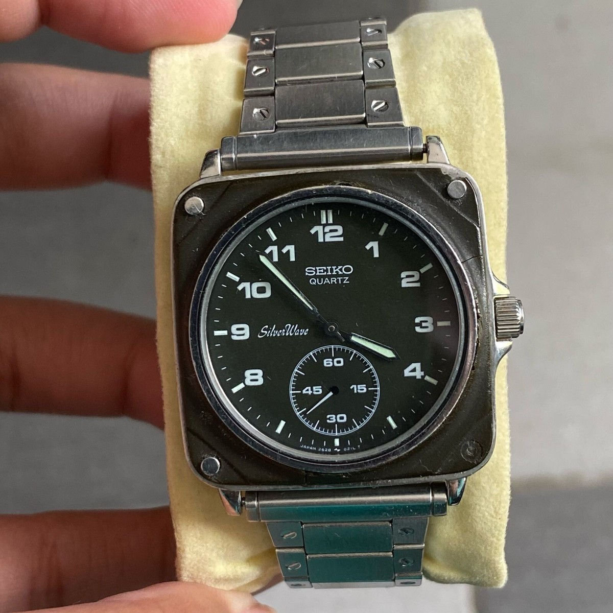 Seiko Cockpit Seiko Silverwave 2628 SEIKO シルバーウェーブ 2628