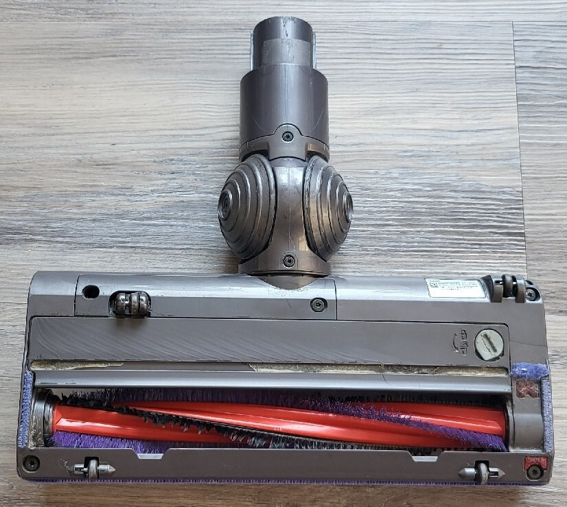 Dyson V6 ANIMAL Purple Cordless Vacuum Cleaner Hoover + **BRAND NEW BATTERY** 885609004808 eBay