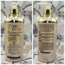 Easy Glow Gold Strong Whitening Shower Gel 100 AUTHENTIC. 1000ML X 1
