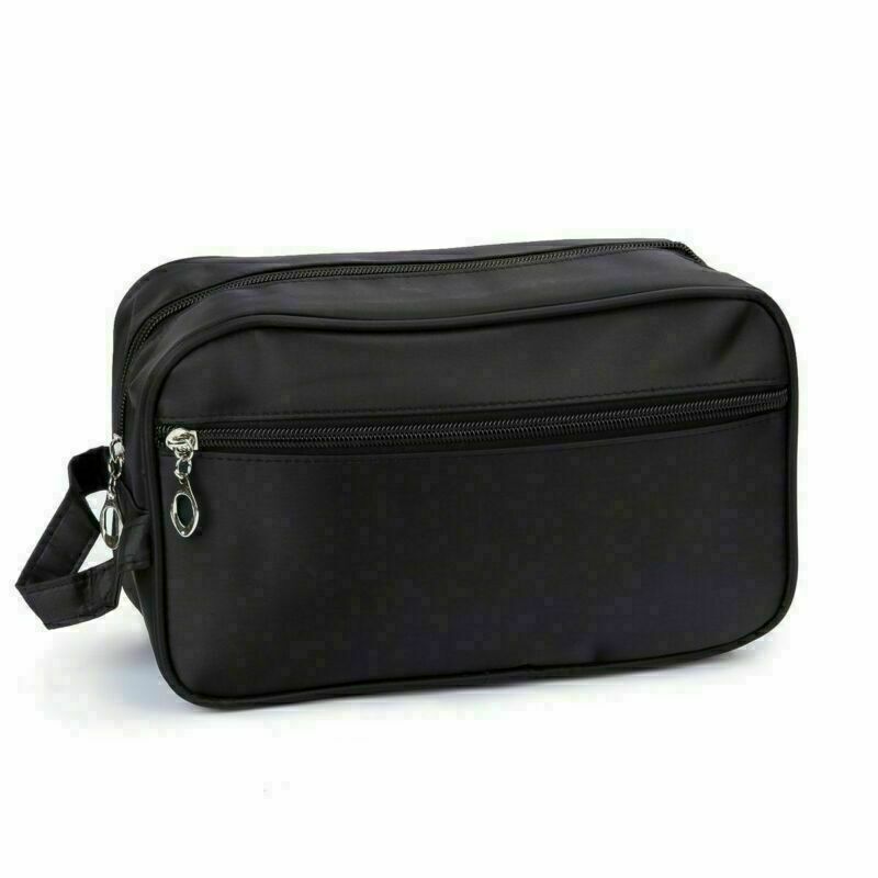 Men Travel Toiletry Bag Kit Gift for Men Shaving Organizer Case Gym