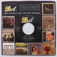 Billy Vaughn - Berlin Melody / Come September - 1961 45 rpm 7" Record 45-16262