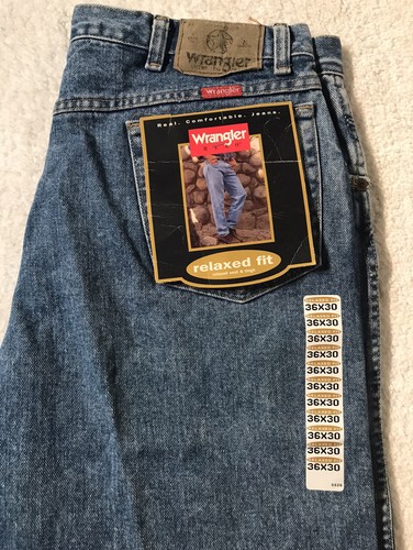 NWT Vintage Wrangler Hero Relaxed Fit 