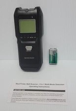 Suntutufy TH530 Stud Finder Wall Scanner 5 in 1 Electronic Detector New Open Box