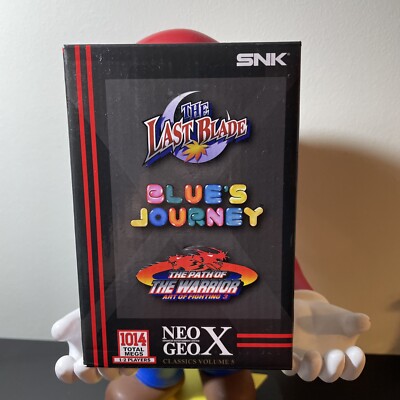   - Neo Geo X - Classics Volume 5 - SNK - New Sealed -Very RARE-
