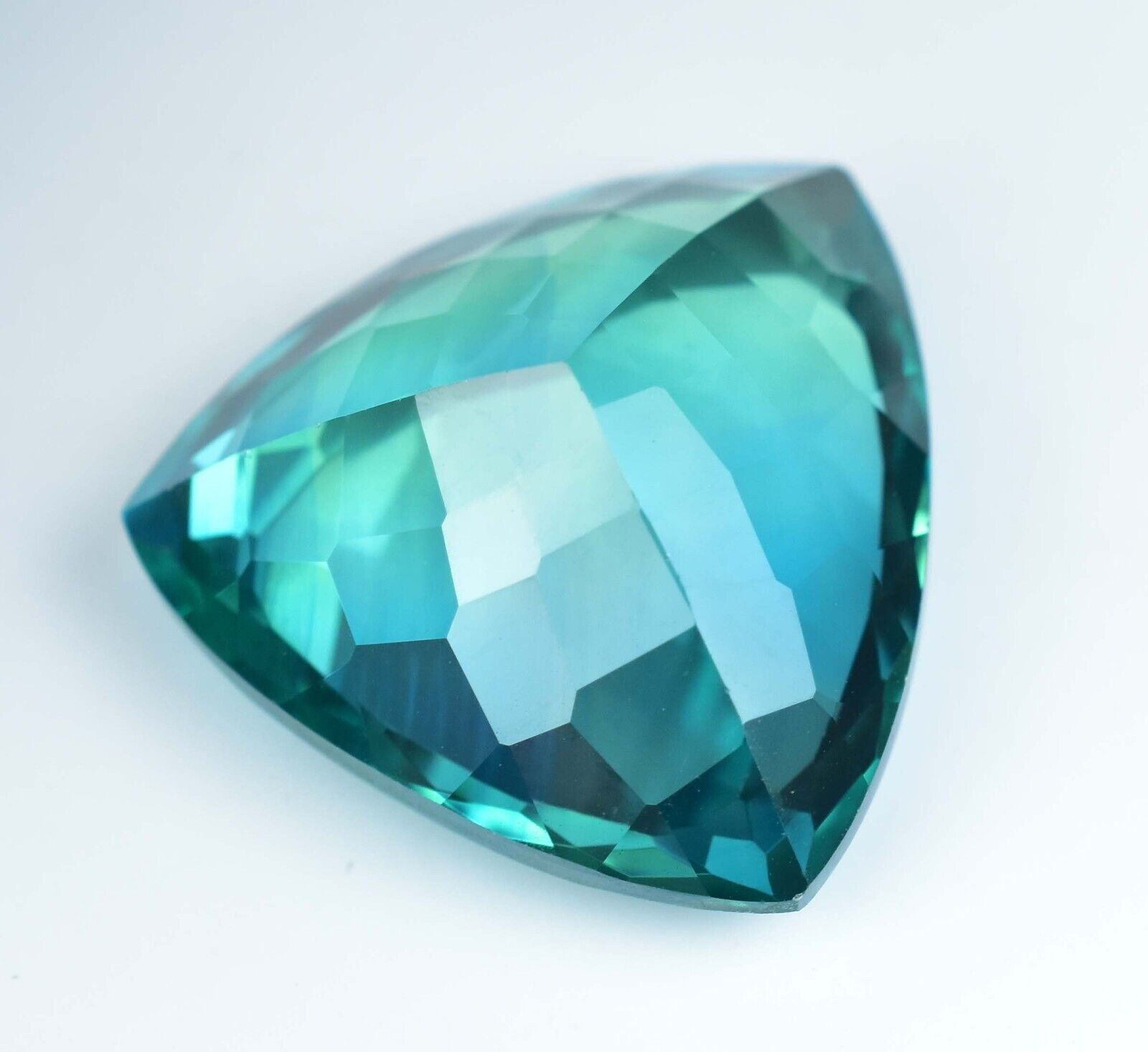 48.10 Ct Natural Paraiba Tourmaline Greenish Neon Blue Copper Loose Gemstone
