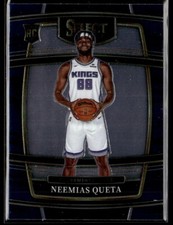 2021-22 Panini Select Retail Neemias Queta Concourse RC #72 Sacramento Kings
