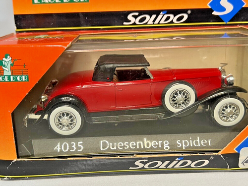 Solido Age d'or 1:43rd Scale #4035 Duesenberg Spider - Picture 5 of 5