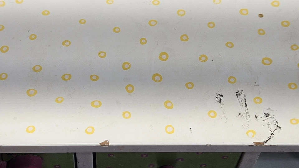 Caja de Almacenamiento 9 Cajones Madera Blanco Multicolor Patrón Floral y Perillas Bichos VER FOTOS Foto 3 de 4