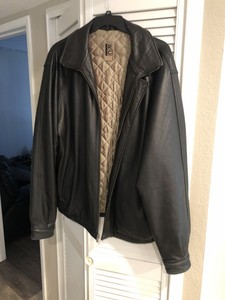 robert comstock leather jacket