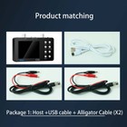 3.2" Handheld LCD Digital Oszilloskop Zweikanal-Oszilloskop 50M/Kanäle I9Z6