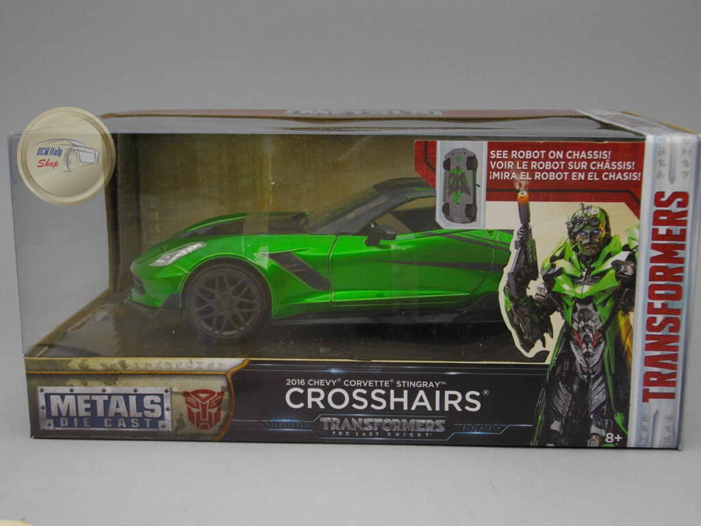 Chevrolett Corvette Stingray Transformers - Jada Toys 1:24 - JA98499CC