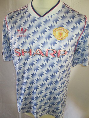 man utd 92 away shirt