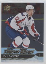 2016-17 Upper Deck Young Guns Silver Foil Zach Sanford #215 0bx