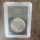 1923 Peace Silver Dollar Authenticated Very Good Philadelphia BA17-00040-018