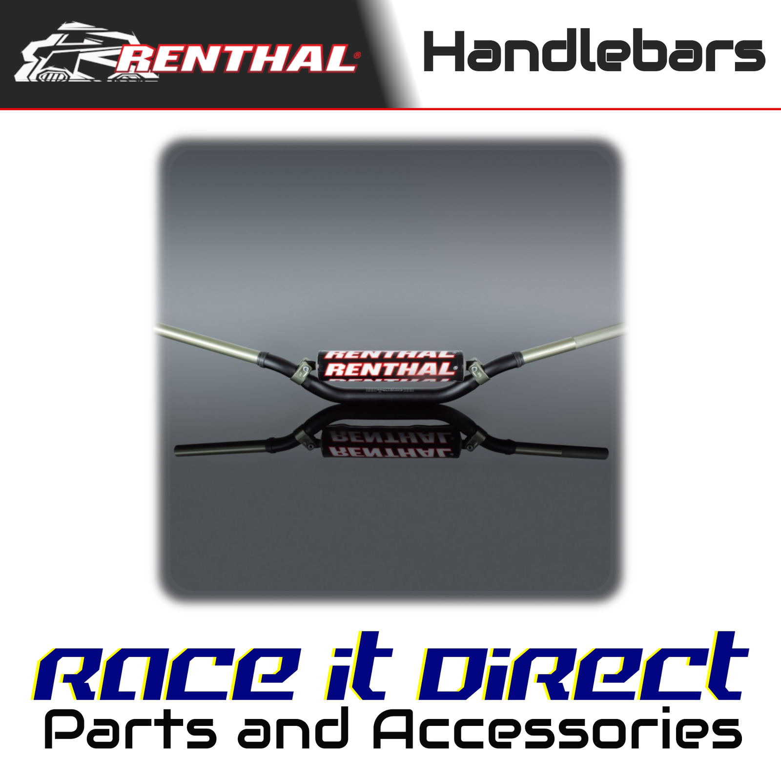 Handlebar for BETA Enduro RR 200 2T 2019 Twinwall Renthal
